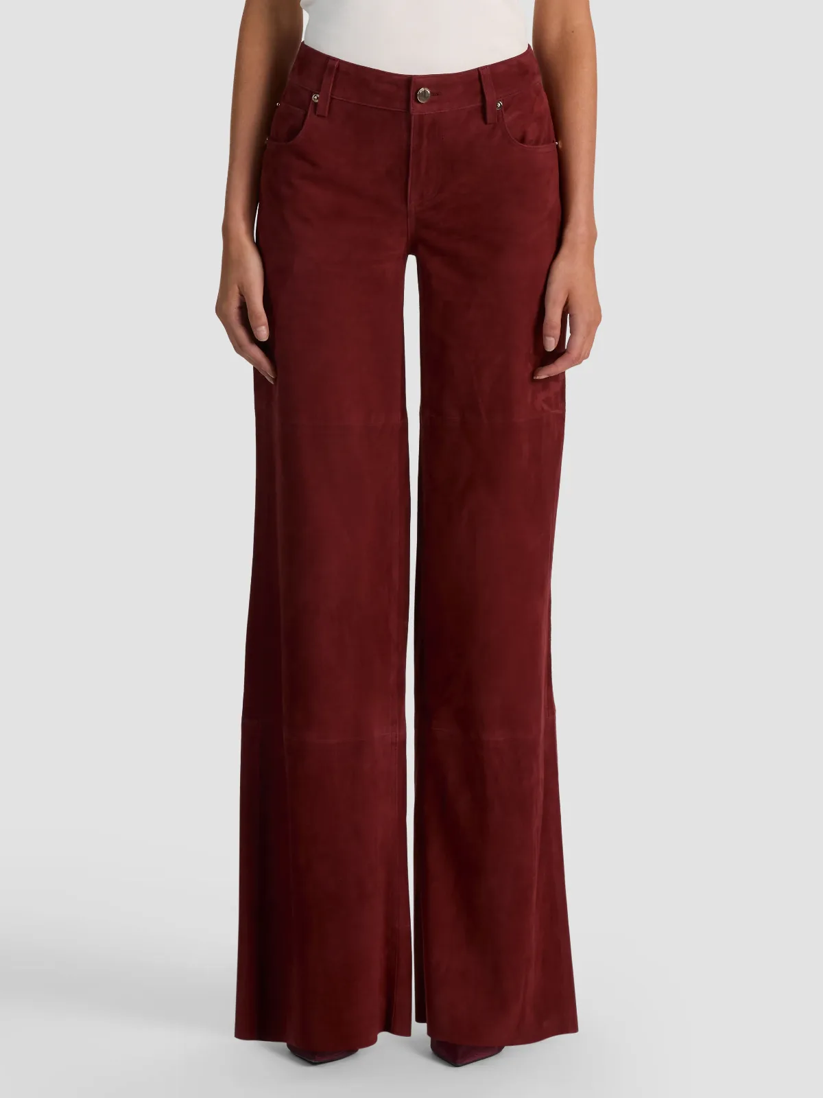 Amazing Suede Pant by Alice + Olivia