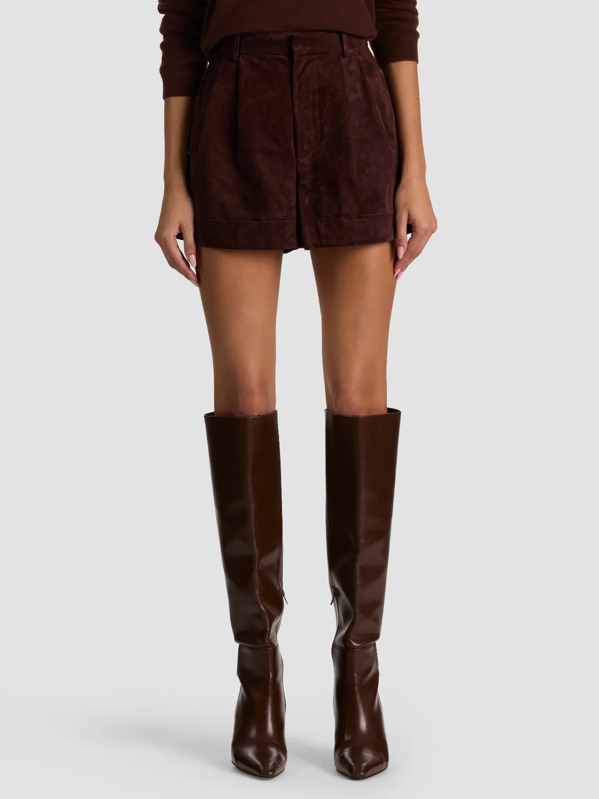 Conry Suede Short by Alice + Olivia