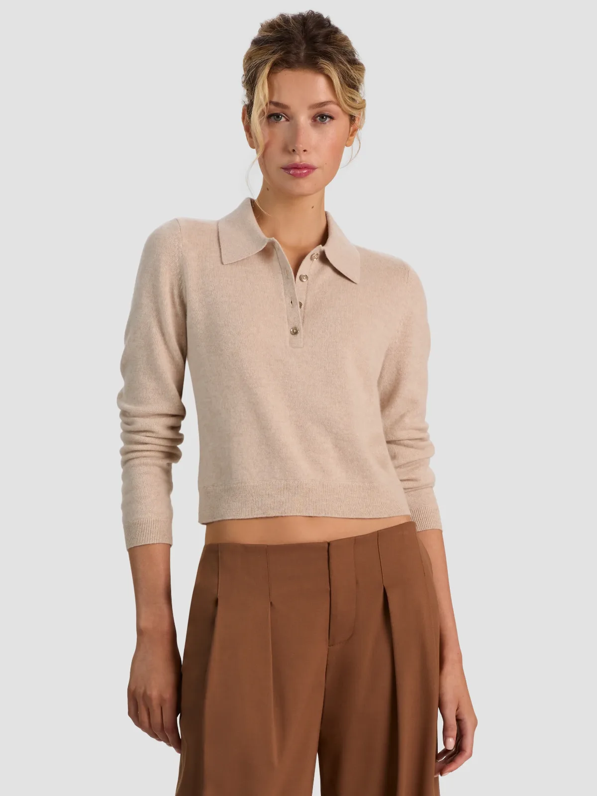 Trevor Cashmere Polo