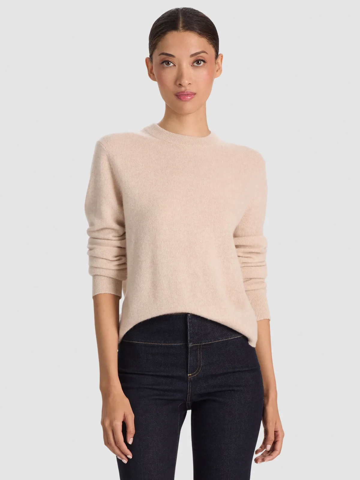Scottie Cashmere Pullover by Alice + Olivia