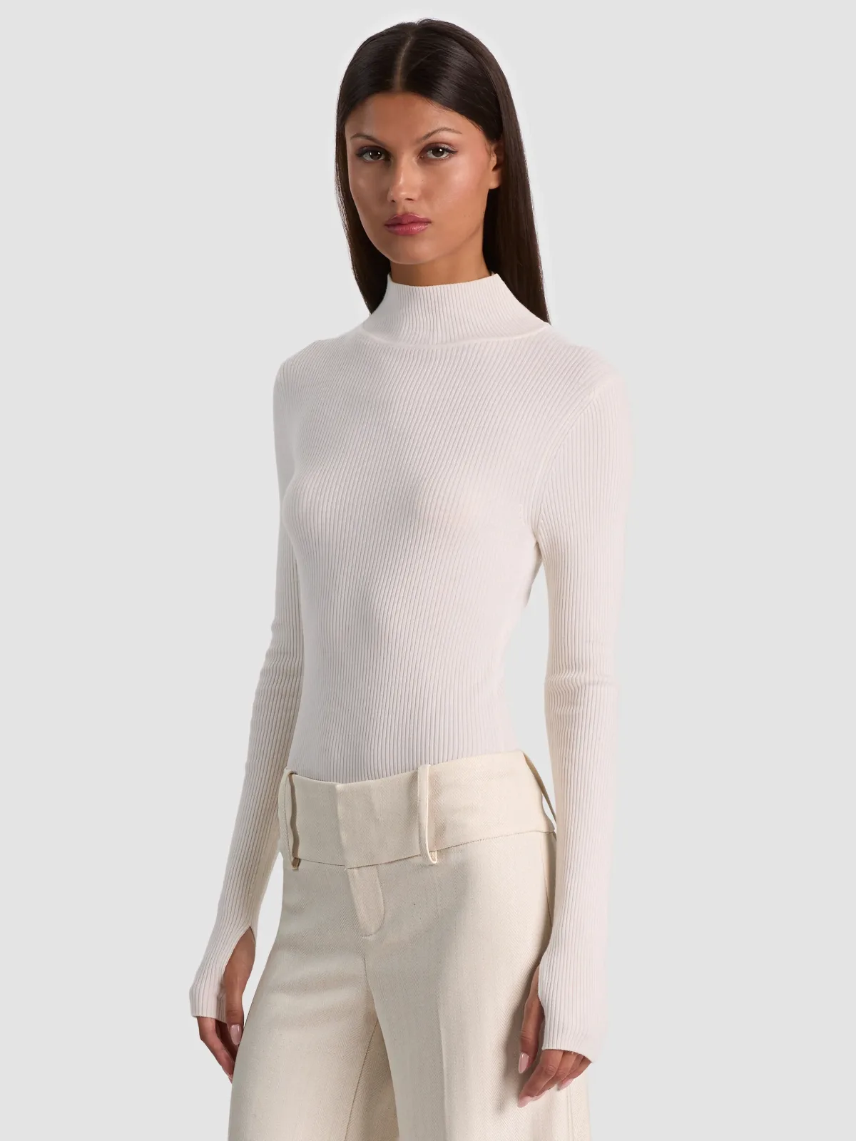 Roberta Wool Turtleneck by Alice + Olivia