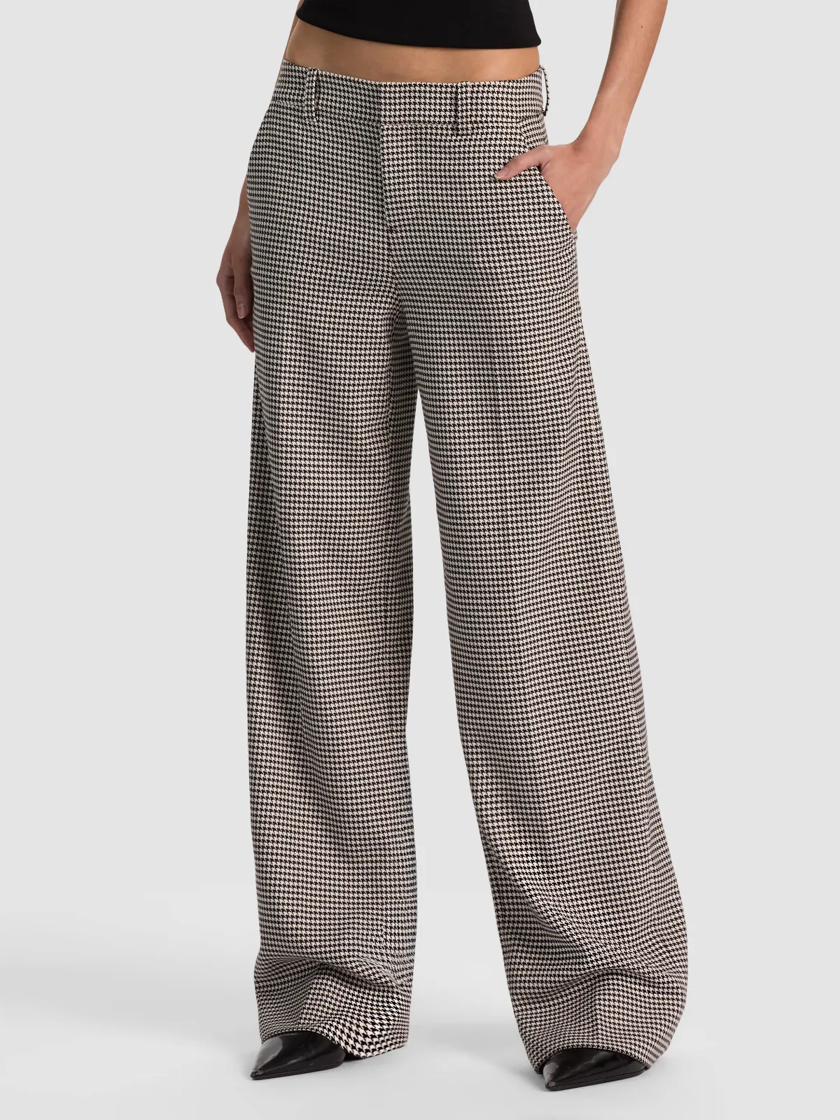 Alden Trouser by Alice + Olivia