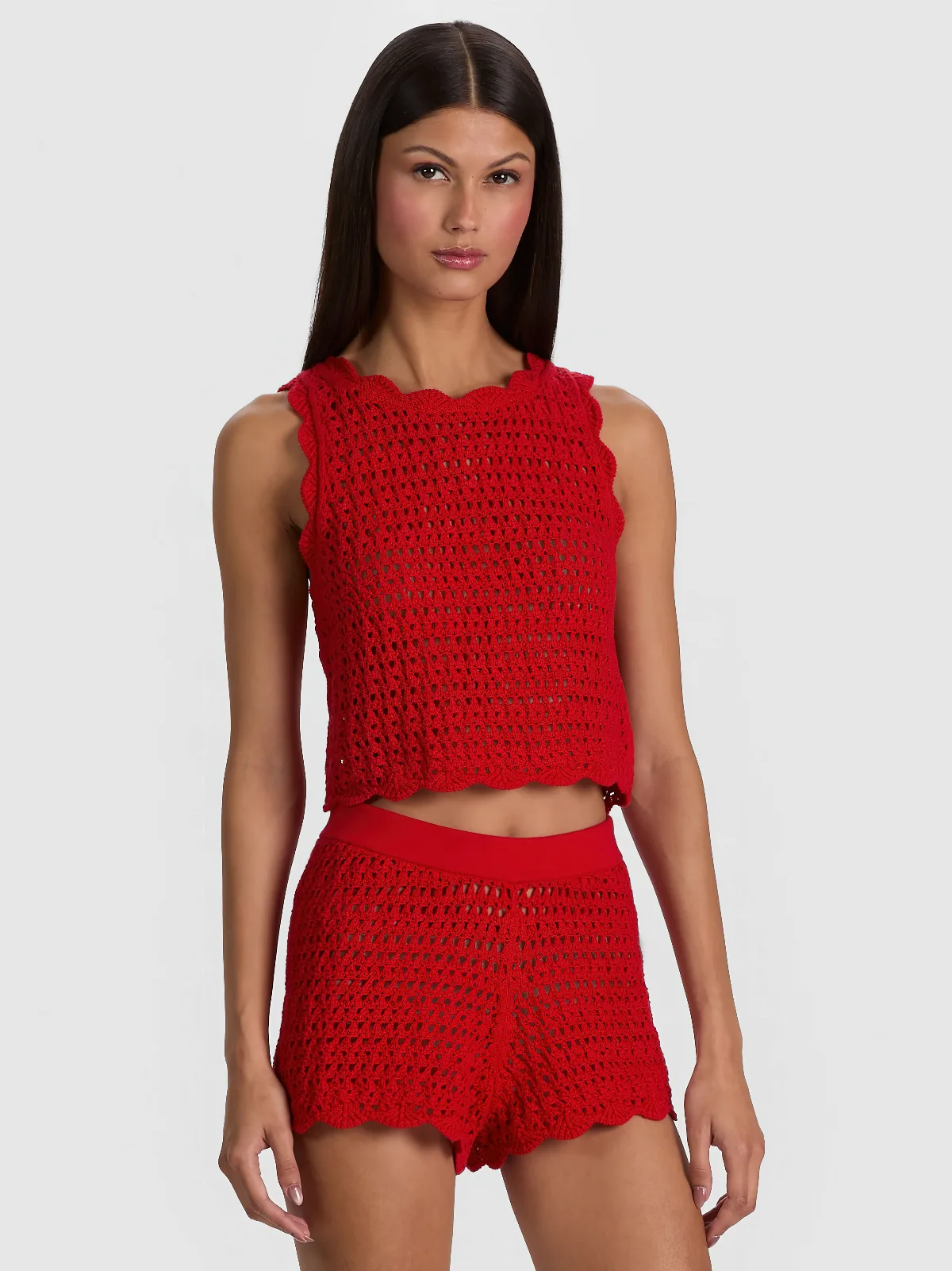 Amity Crochet Tank