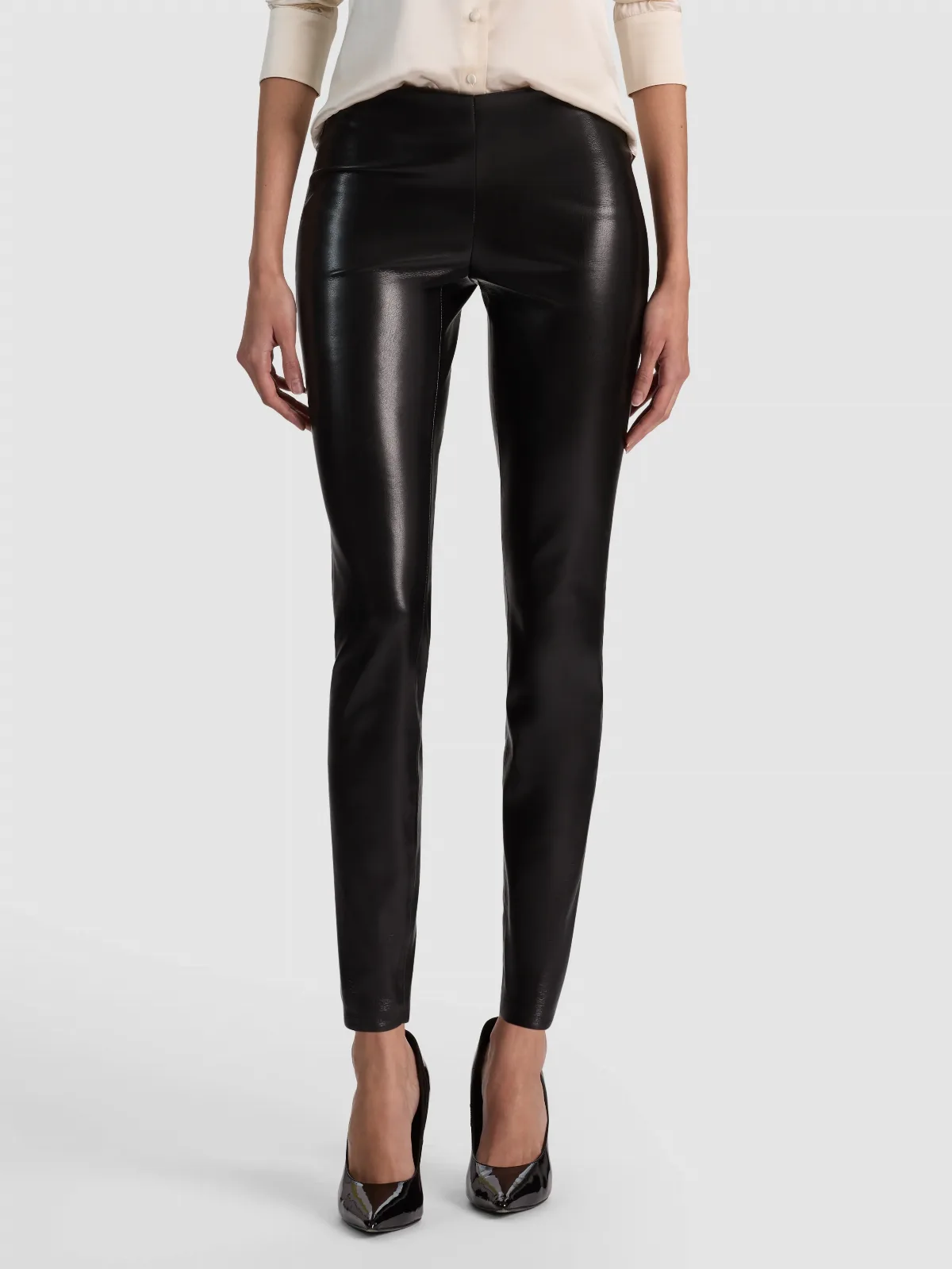 Lennox Vegan Legging by Alice + Olivia