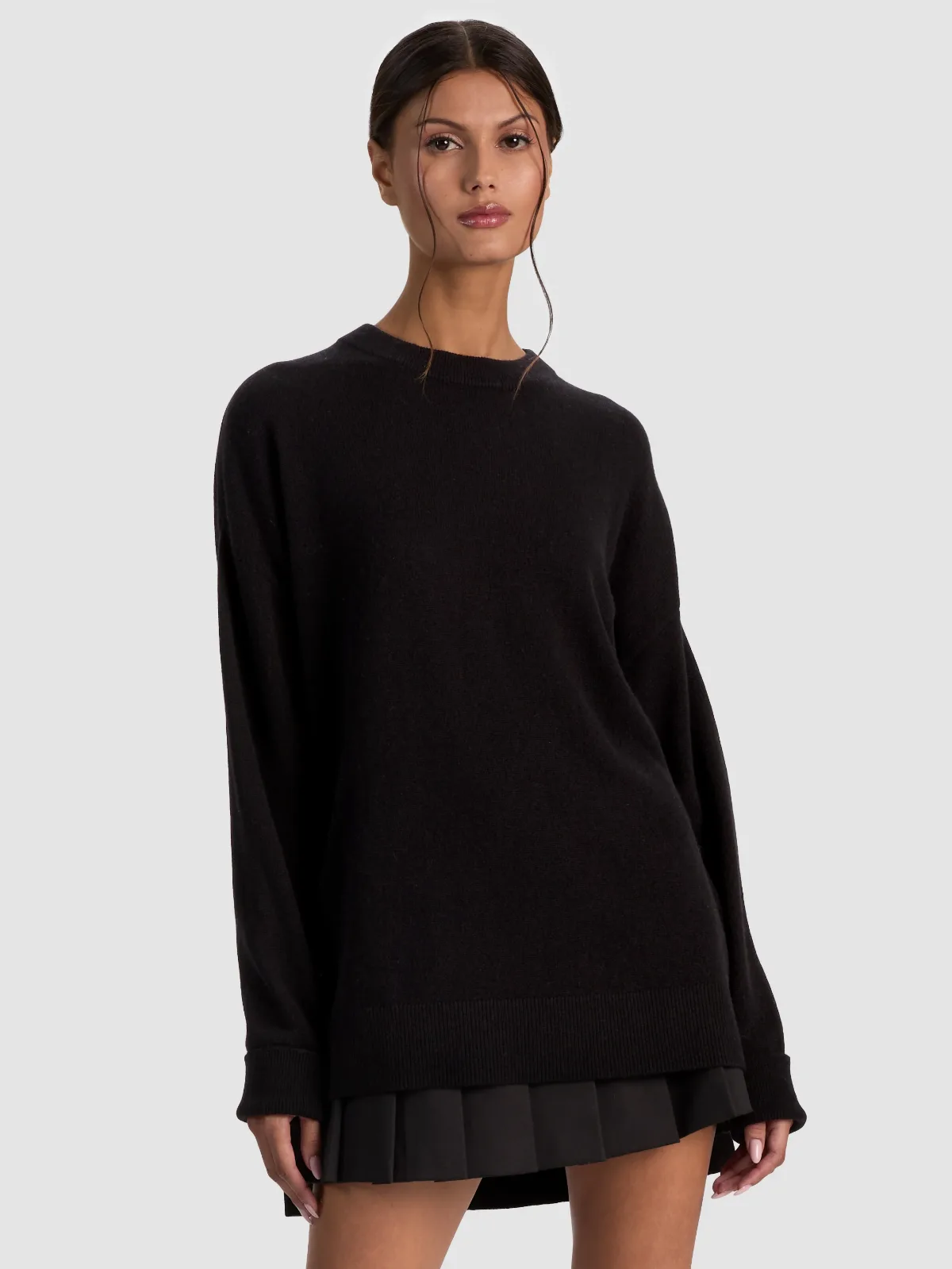 Ida Cashmere Tunic by Alice + Olivia