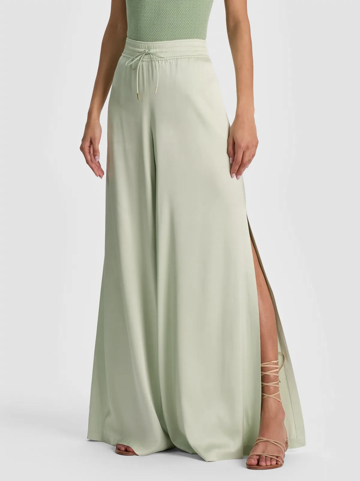 Kenley Palazzo Pant by Alice + Olivia