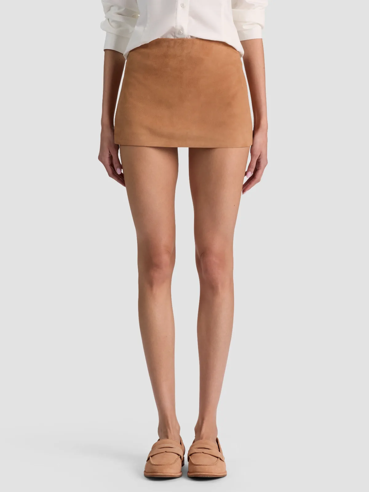 Mace Suede Mini Skort