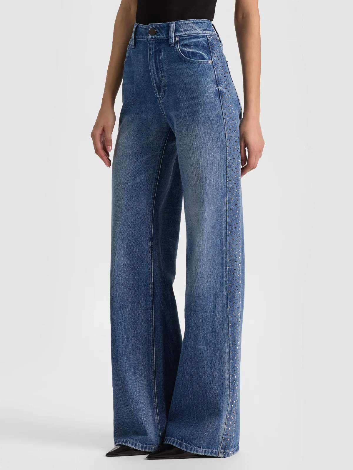 Chic Embellished Jean