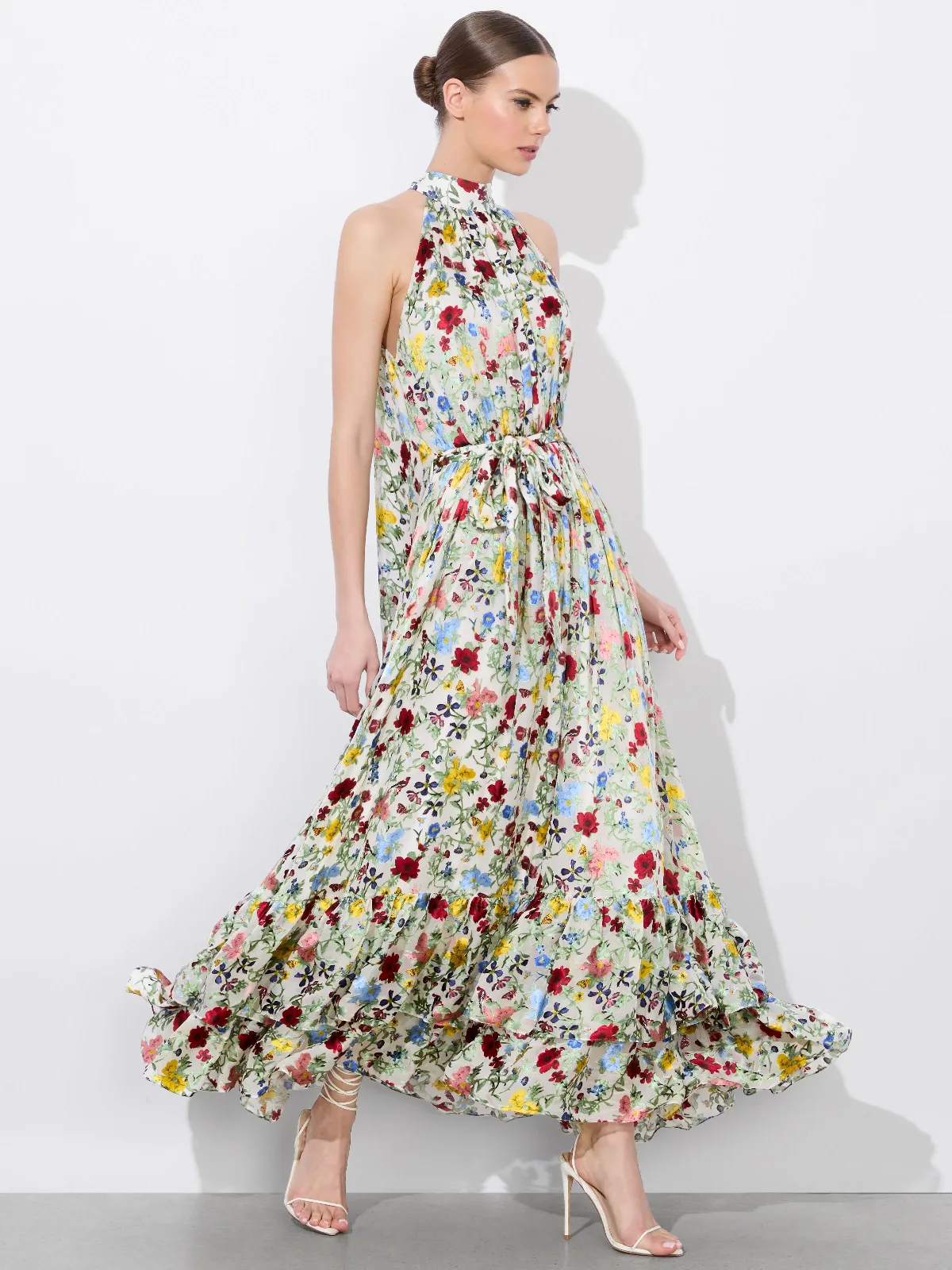 Jovie Maxi Dress by Alice + Olivia