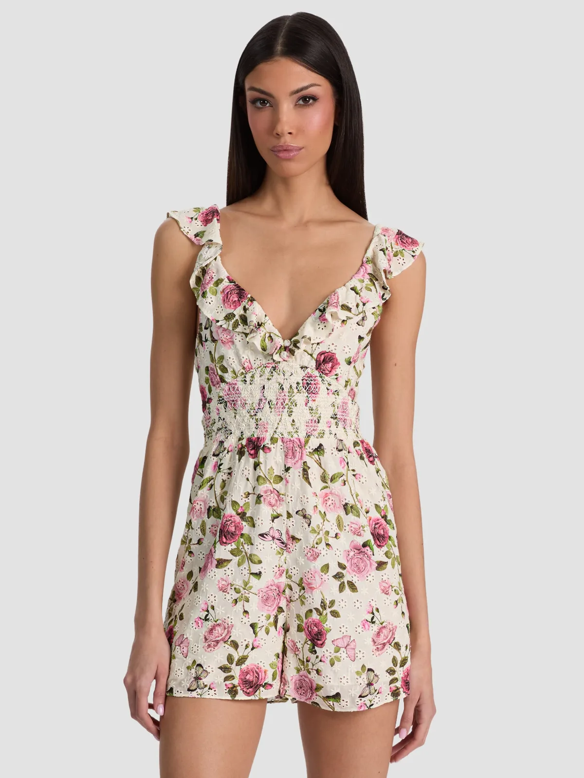 Gemma Romper by Alice + Olivia