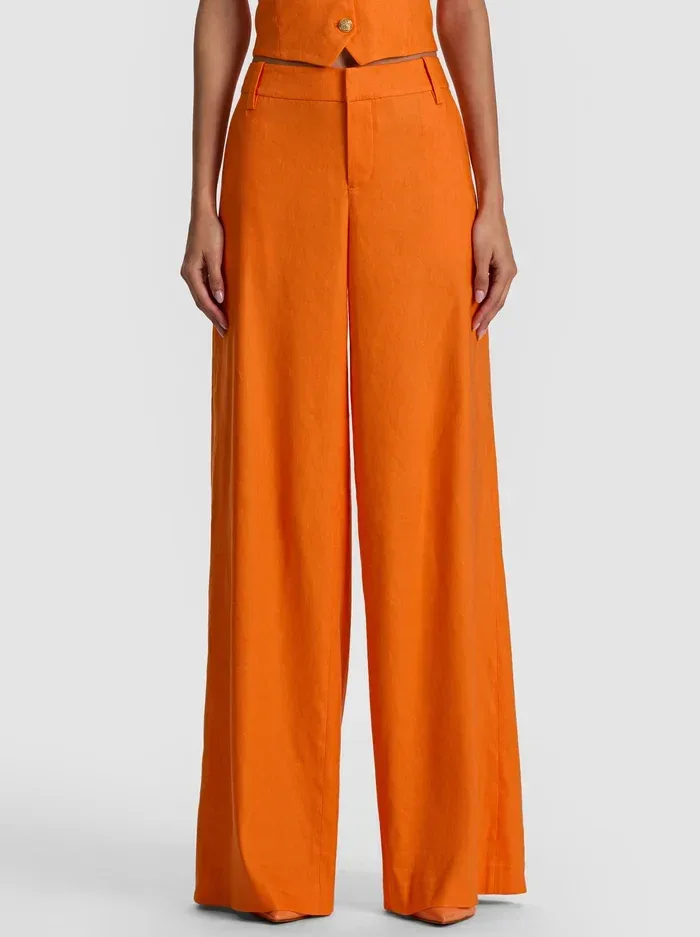 Stu Baggy Pant by Alice + Olivia