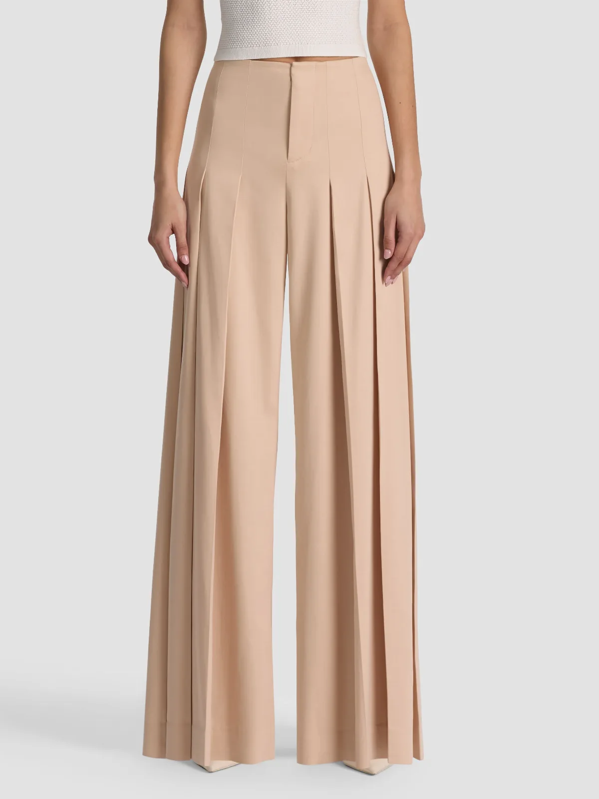 Ainslie Crop Pant by Alice + Olivia