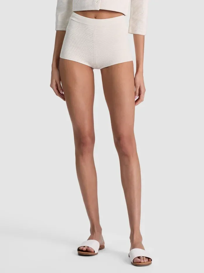 Tarina Knit Hot Pant by Alice + Olivia