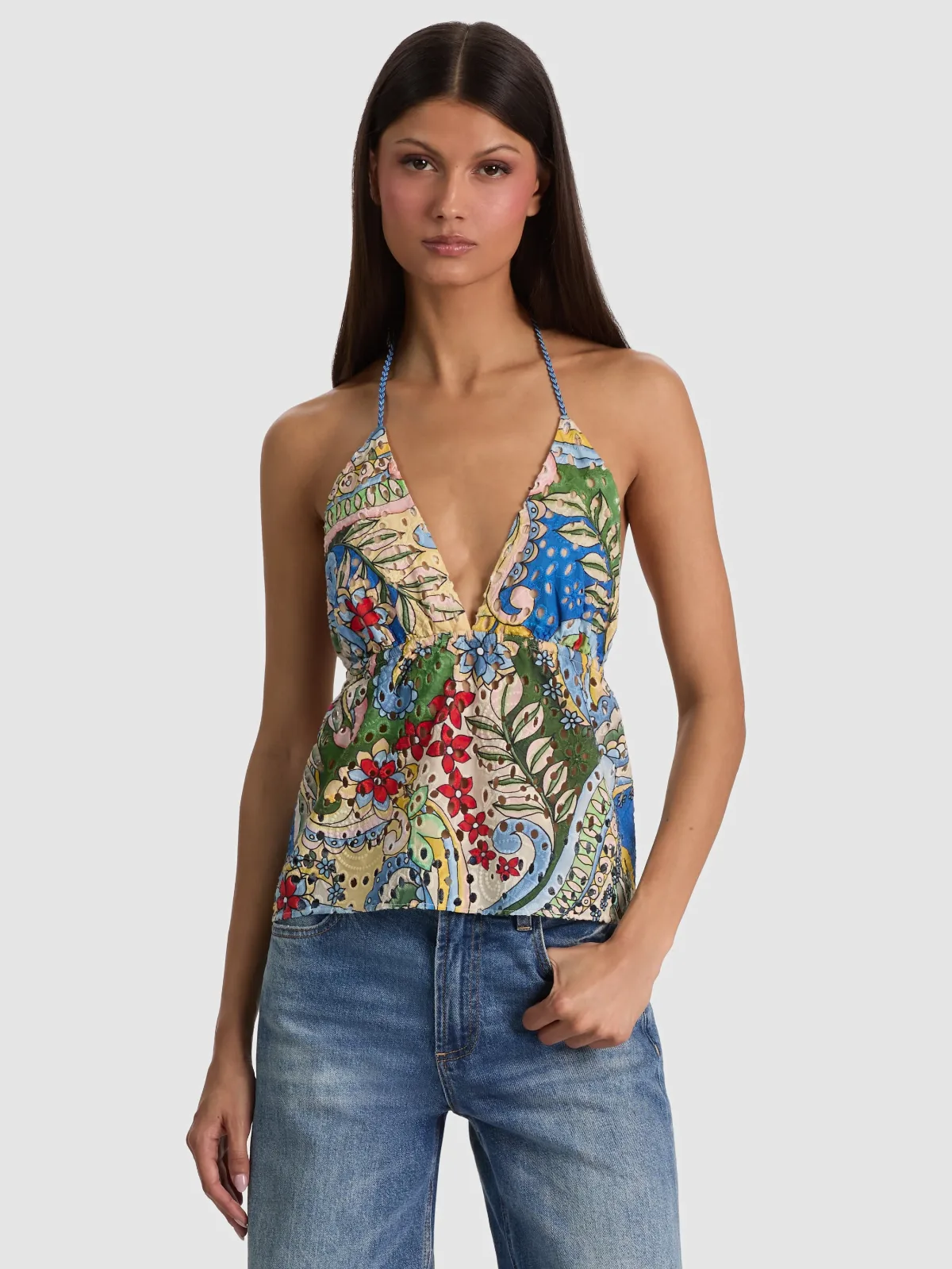 Karolina Halter Top