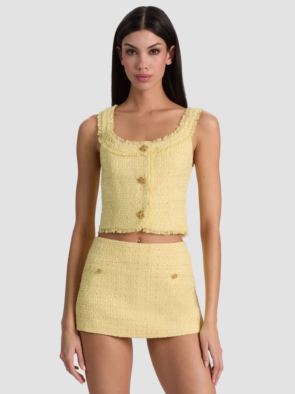 Shila Corset Top by Alice + Olivia