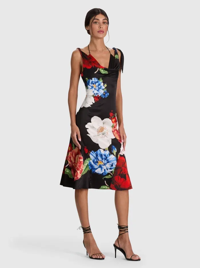 Abigail Bikini Midi Dress by Alice + Olivia