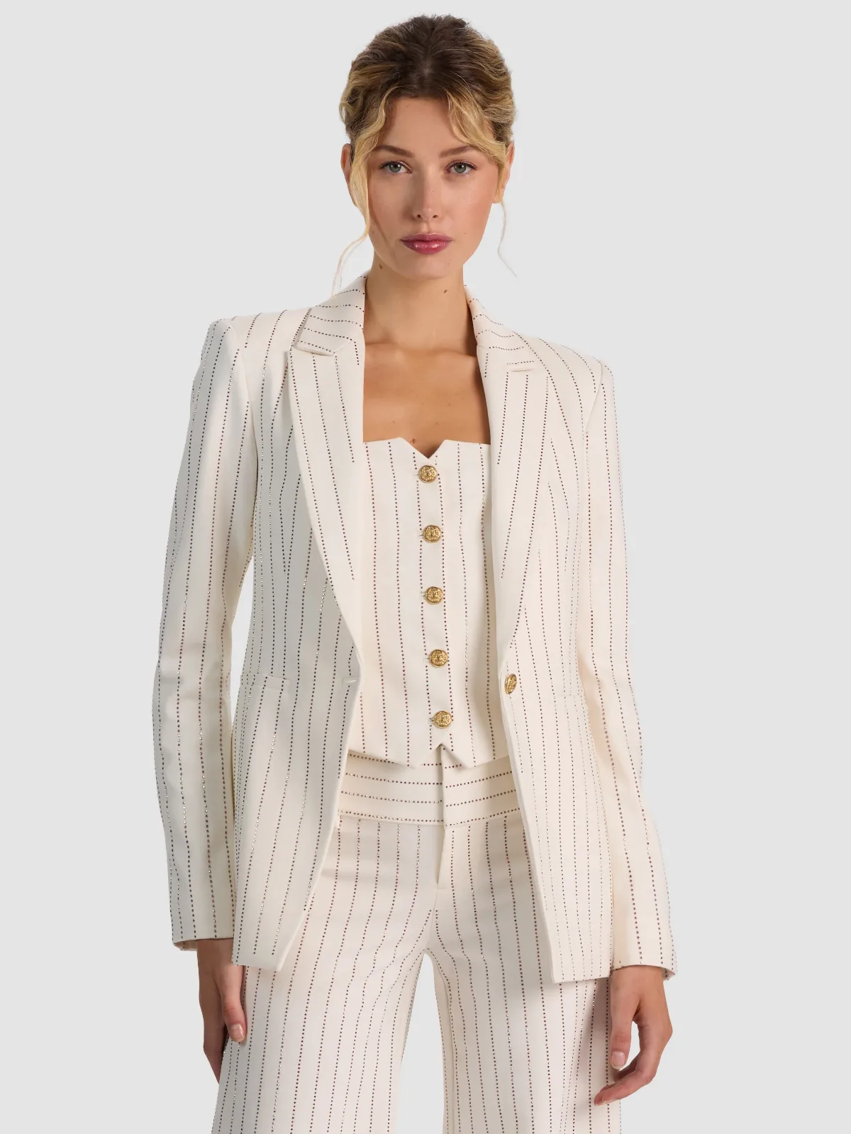 Breann Embellished Blazer by Alice + Olivia