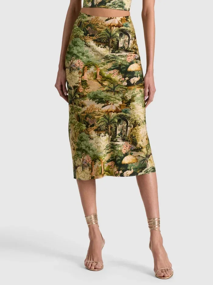 Maeve Slip Skirt by Alice + Olivia