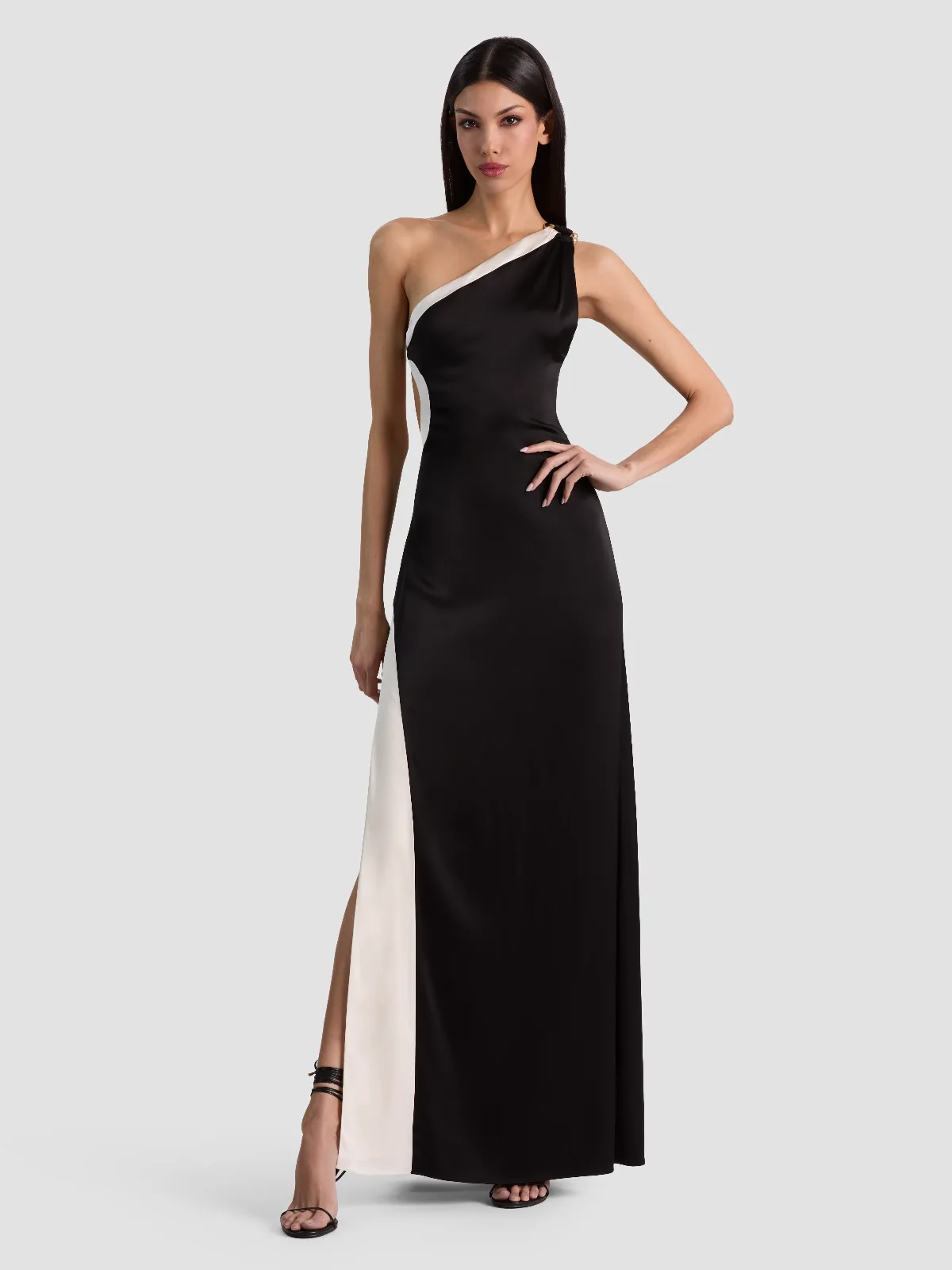 Gwendolyn Cutout Maxi Dress by Alice + Olivia