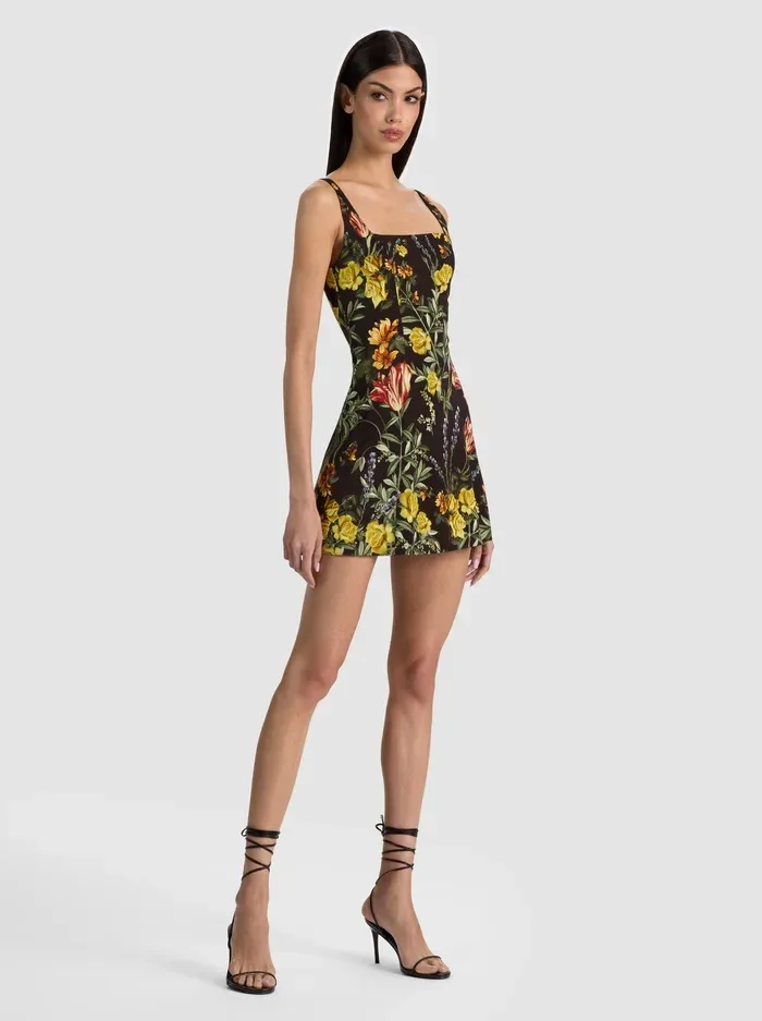 Julia Mini Dress by Alice + Olivia