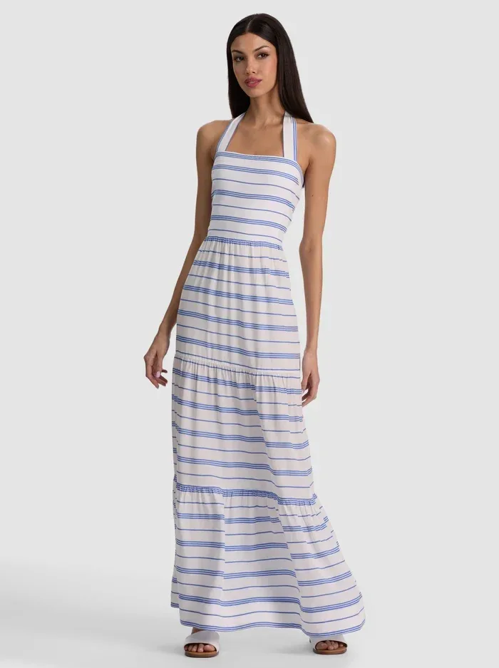 Saige Halter Maxi Dress by Alice + Olivia