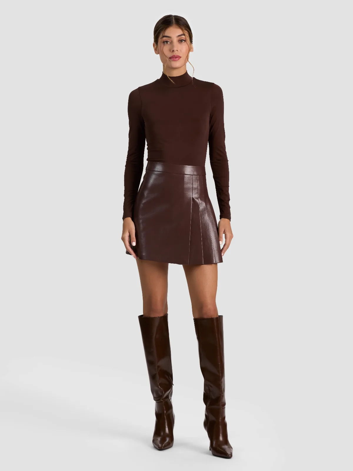 Chara Vegan Mini Dress by Alice + Olivia