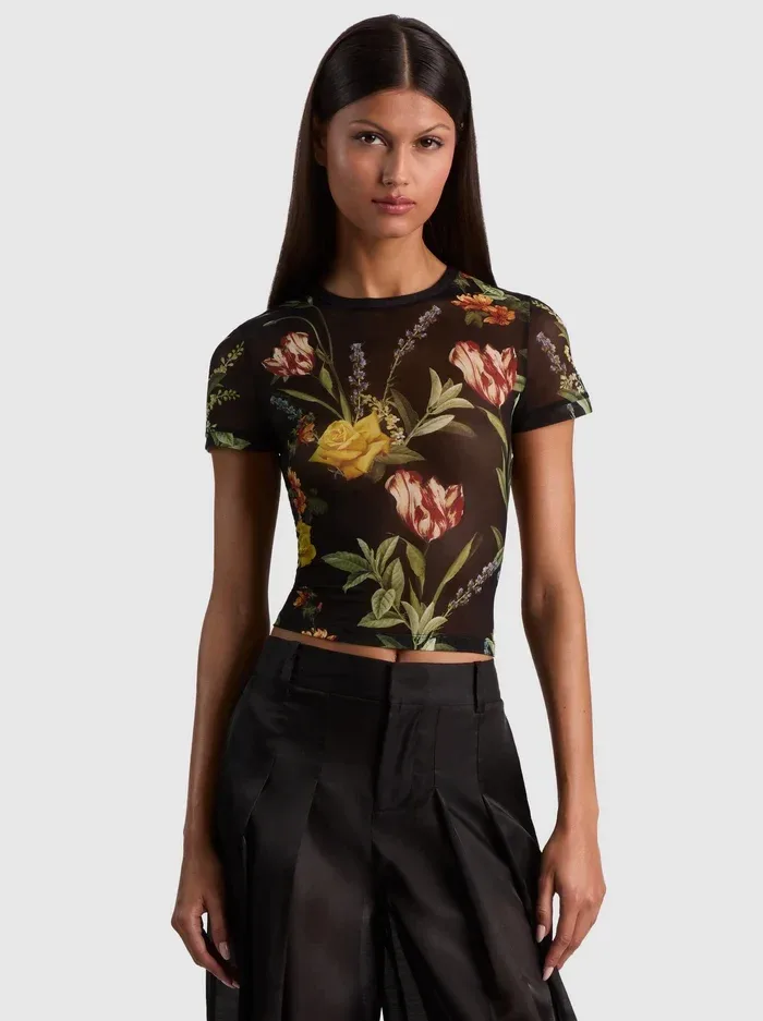 Tess Tee by Alice + Olivia
