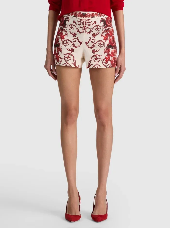 Hera Linen Short by Alice + Olivia