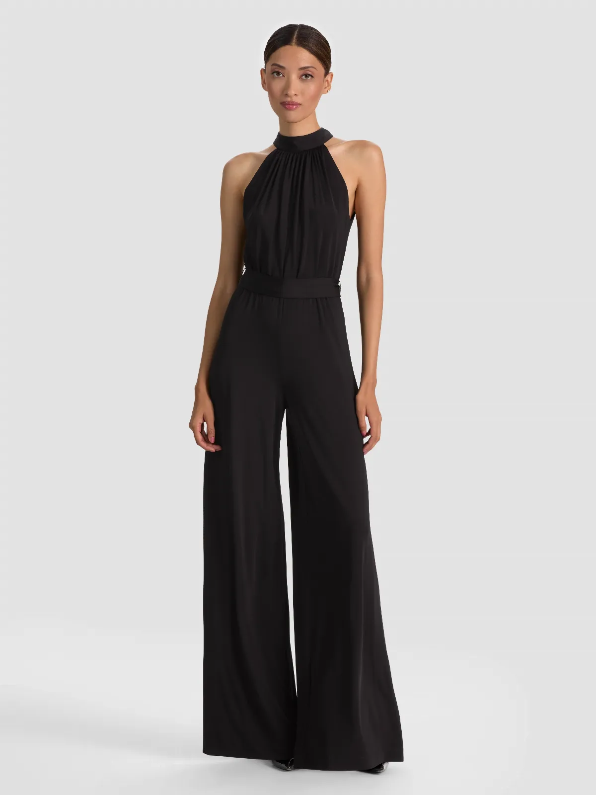 Thelma Wide Leg Jumpsuit by Alice + Olivia