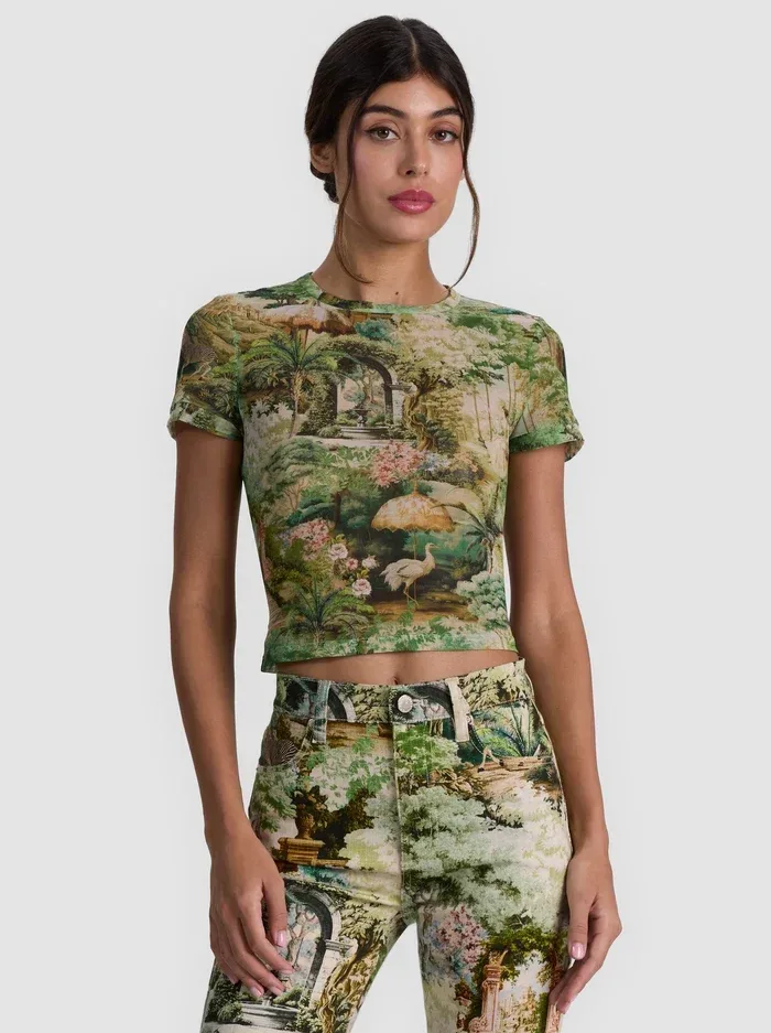 Tess Tee by Alice + Olivia