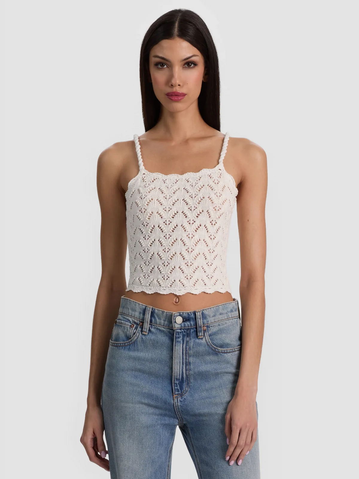 Sid Crochet Tank