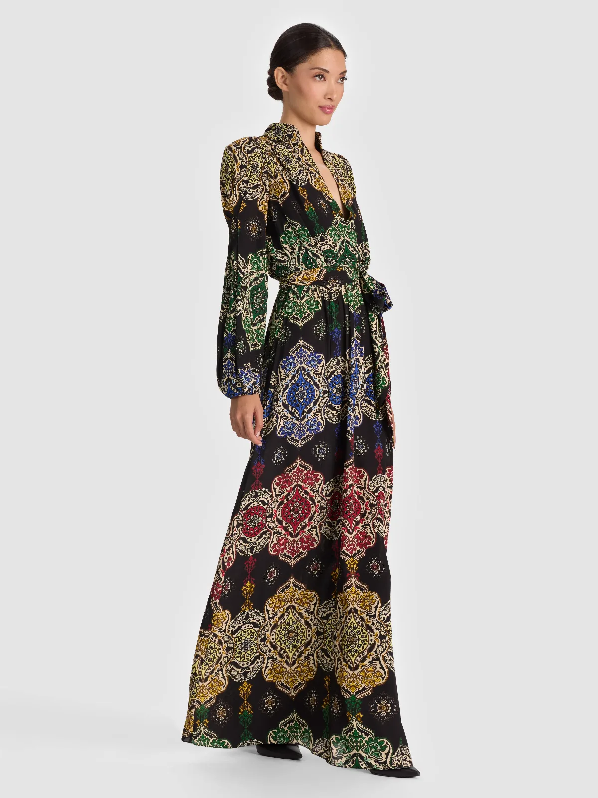 Valencia Maxi Shirt Dress - Road to Love by Alice + Olivia