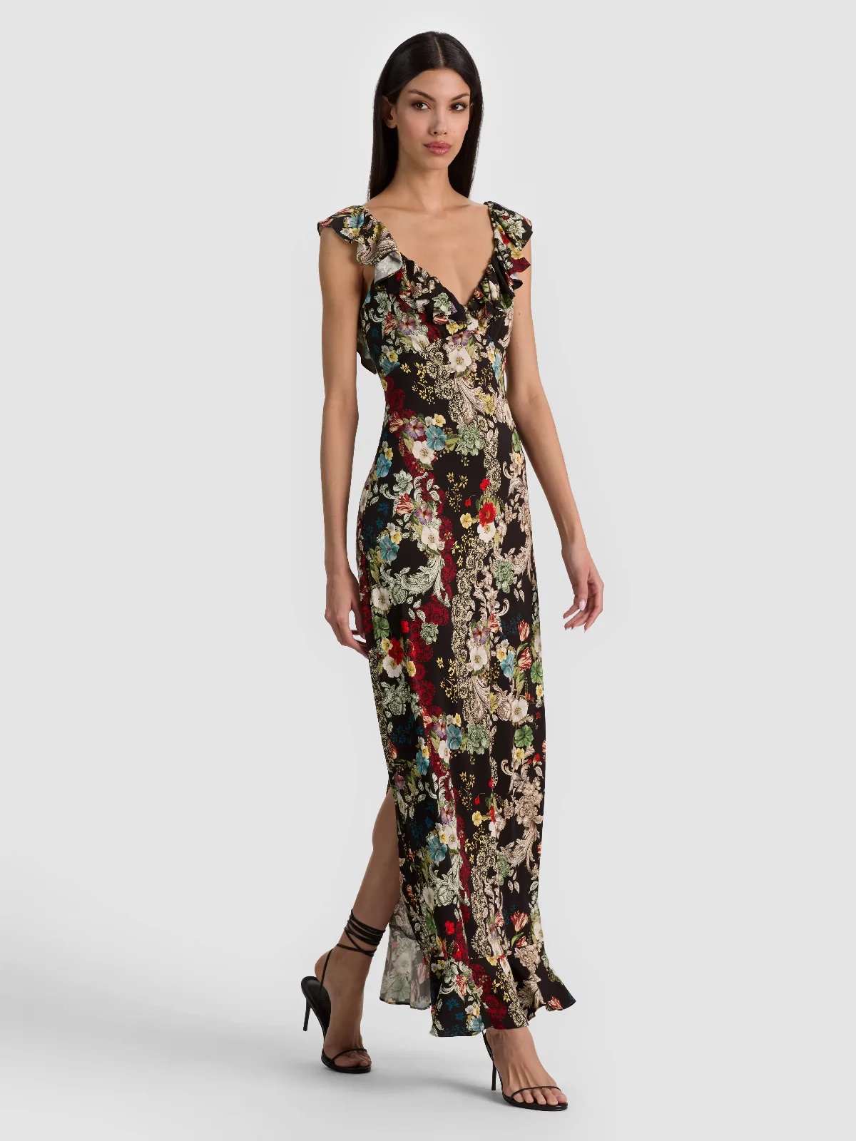 Gemma Maxi Dress - Free Spirit by Alice + Olivia