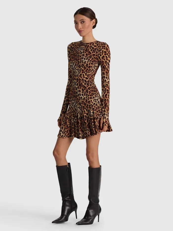 Wendy Mini Dress by Alice + Olivia