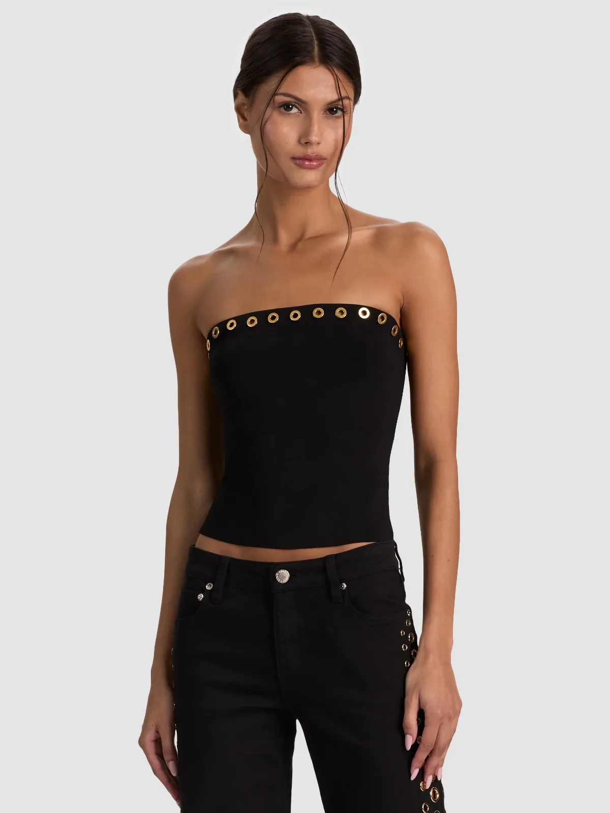 Alison Grommet Tube Top by Alice + Olivia