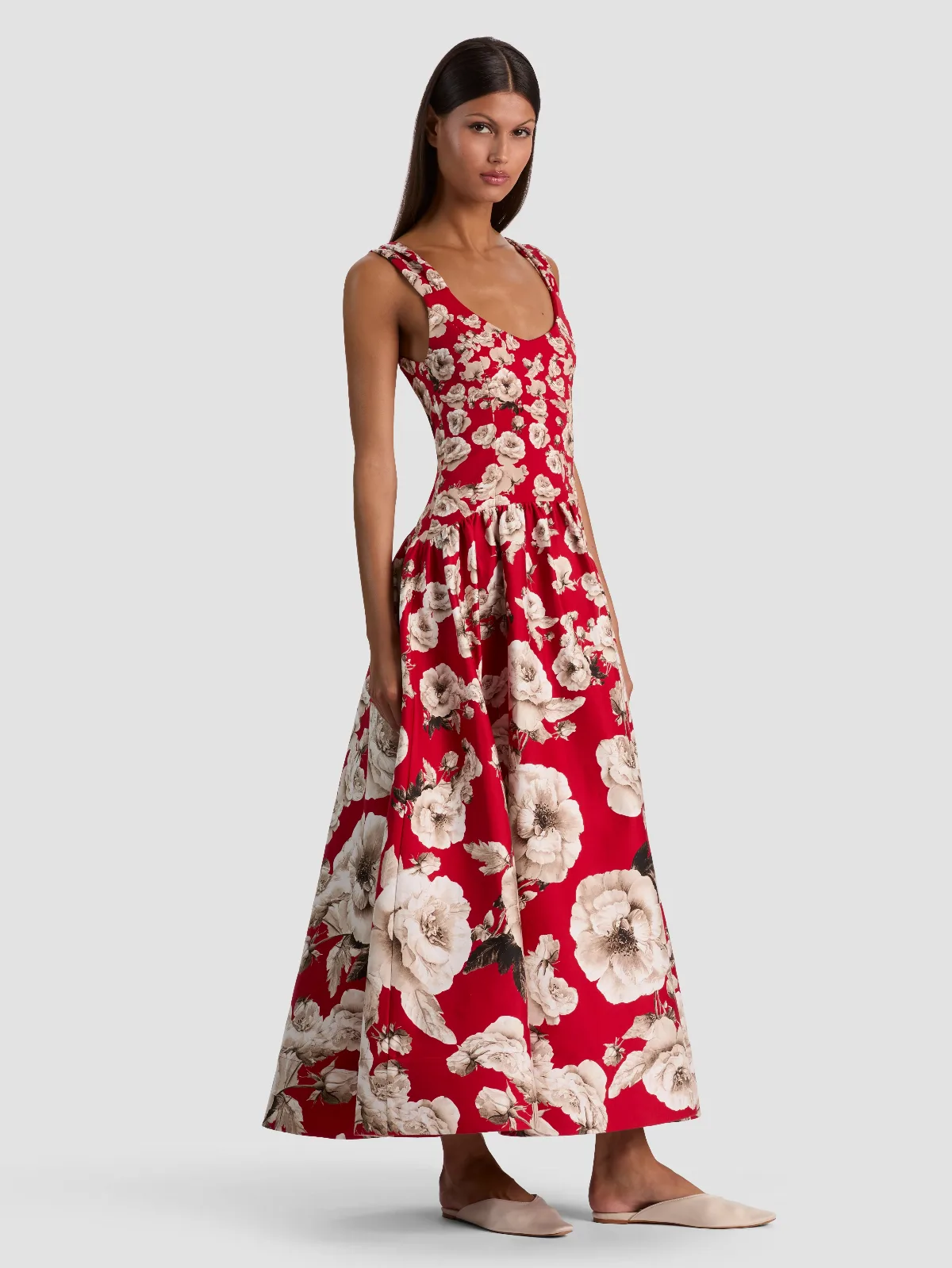 Oriana Drop Waist Dress