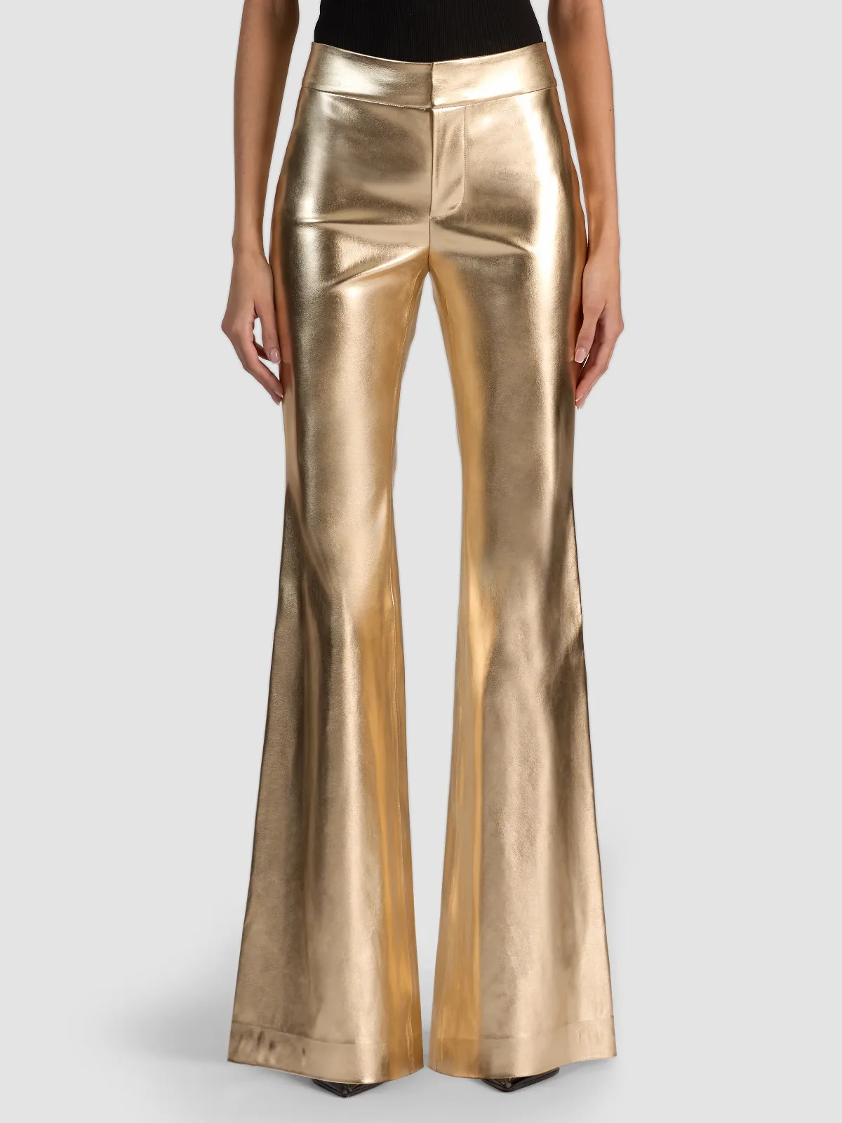 Andrew Vegan Leather Pant by Alice + Olivia