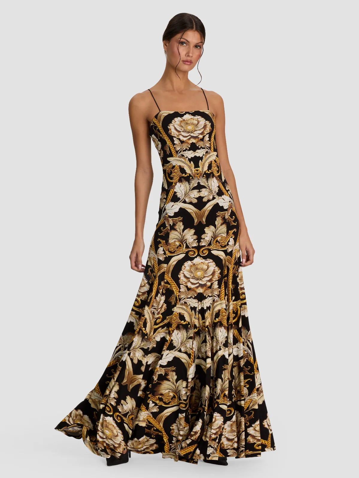 Augusta Maxi Dress by Alice + Olivia