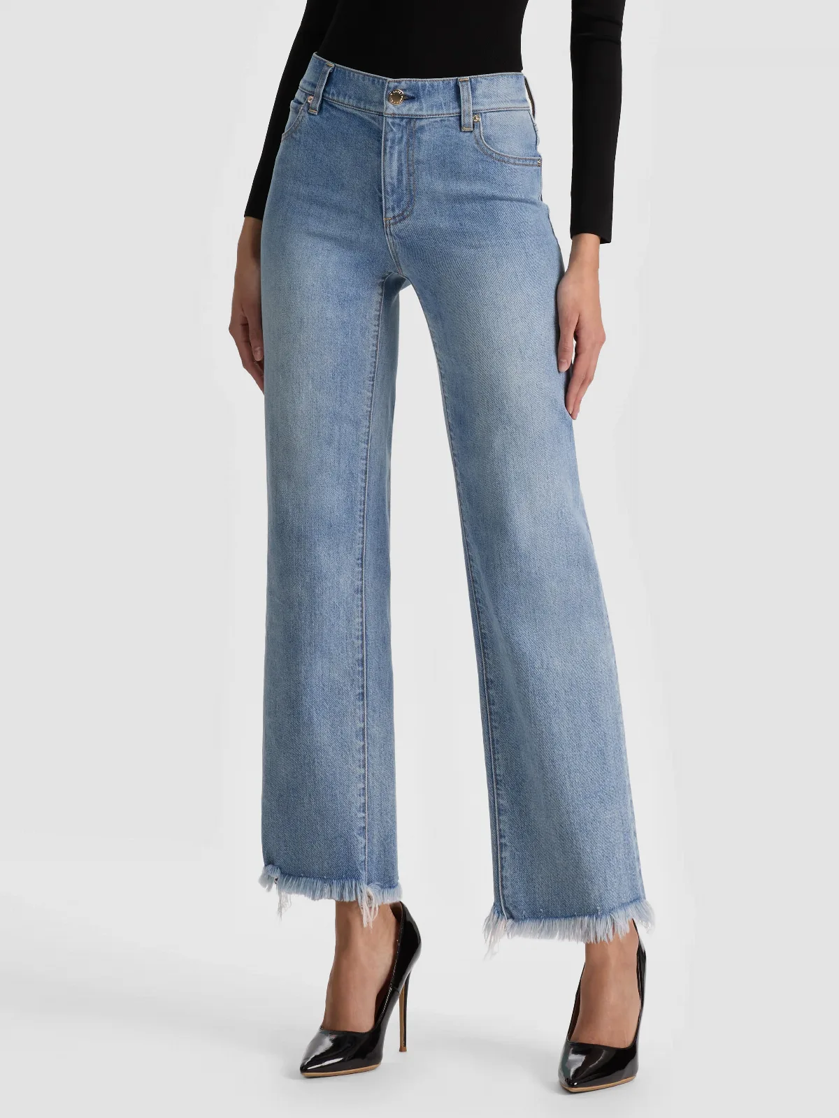Fierce Jean - Erika Wash by Alice + Olivia
