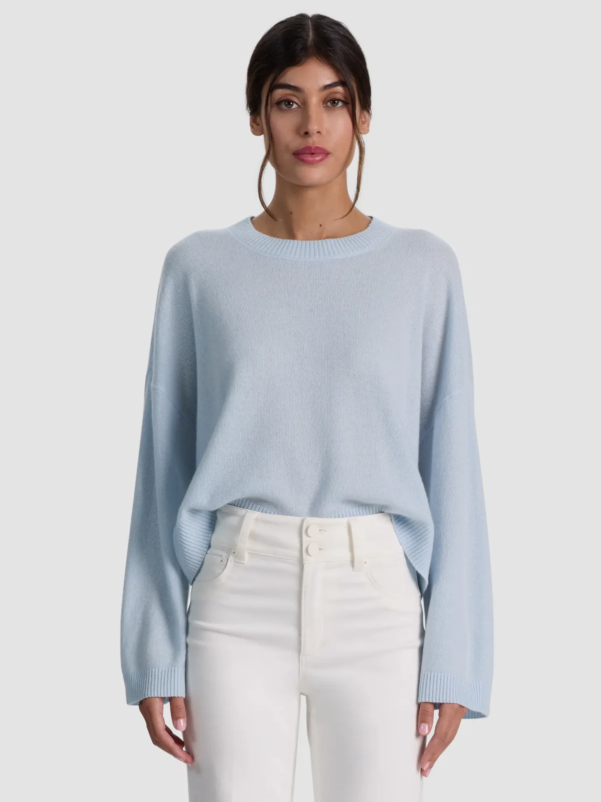 Margie Cashmere Pullover by Alice + Olivia