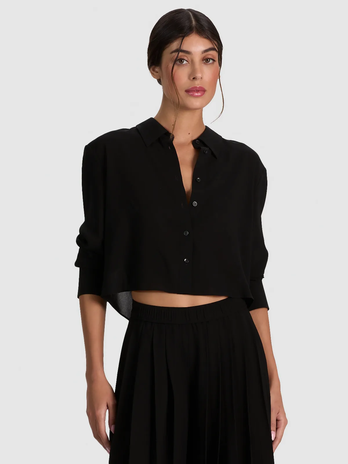 Leon Button Down by Alice + Olivia