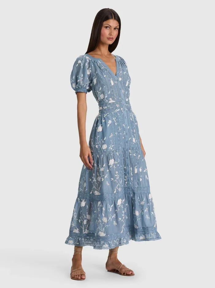 Kathryn Midi Shirt Dress
