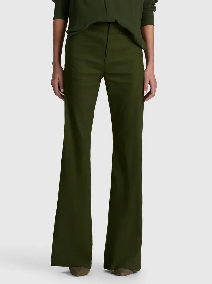 Andrew Pant - Dark Fern by Alice + Olivia
