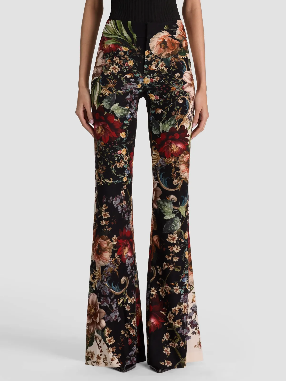 Andrew Printed Pant by Alice + Olivia