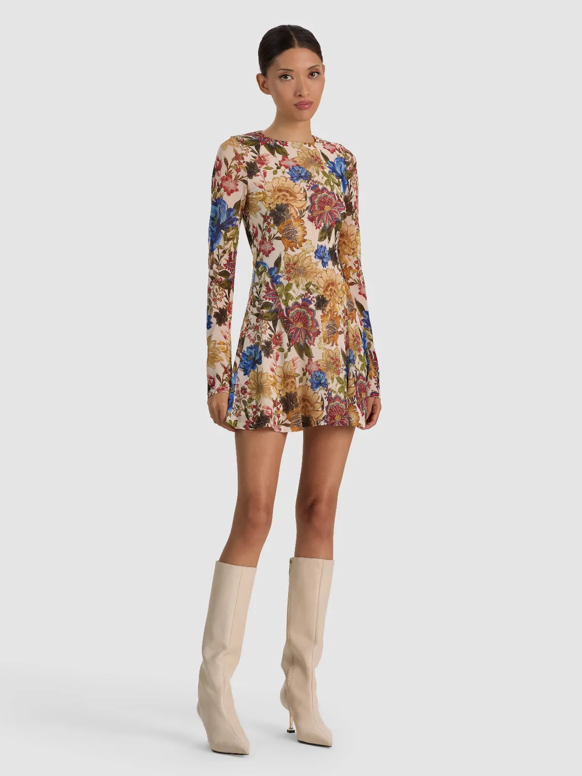 Delora Mini Dress by Alice + Olivia