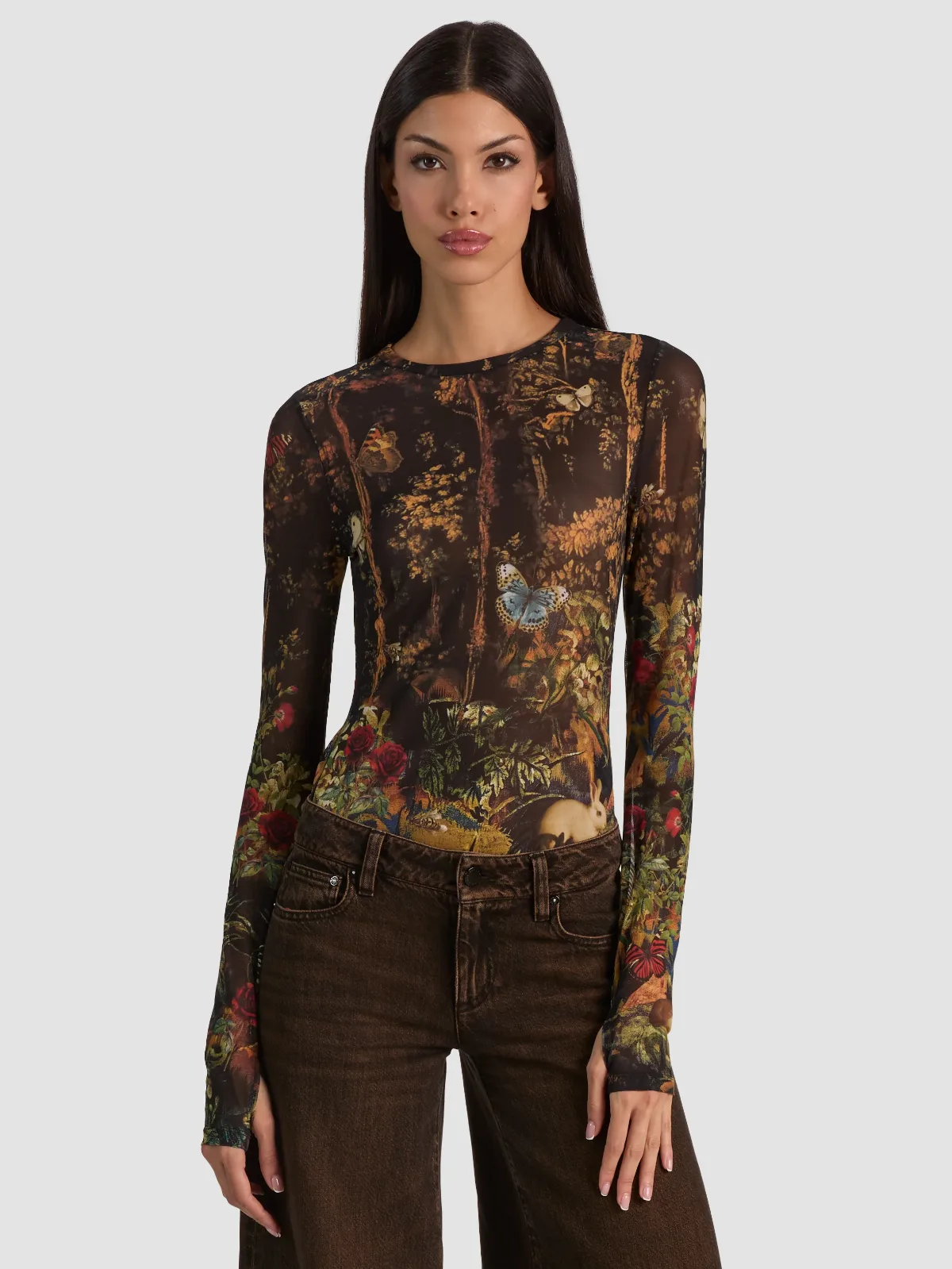 Delaina Top by Alice + Olivia