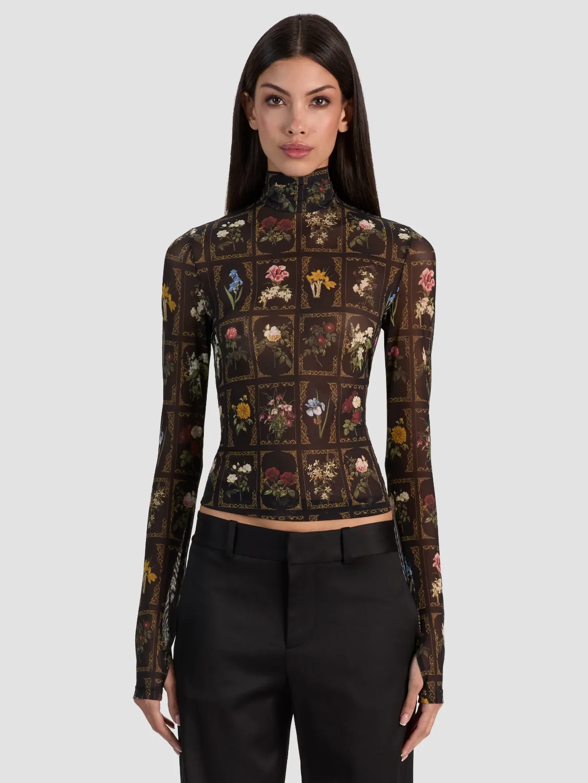Delaina Top by Alice + Olivia