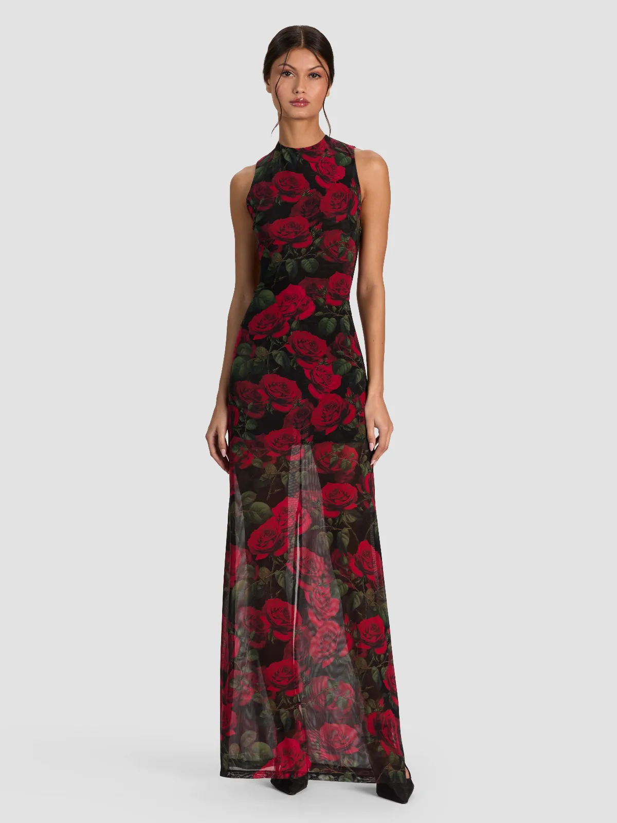Delora Maxi Dress by Alice + Olivia