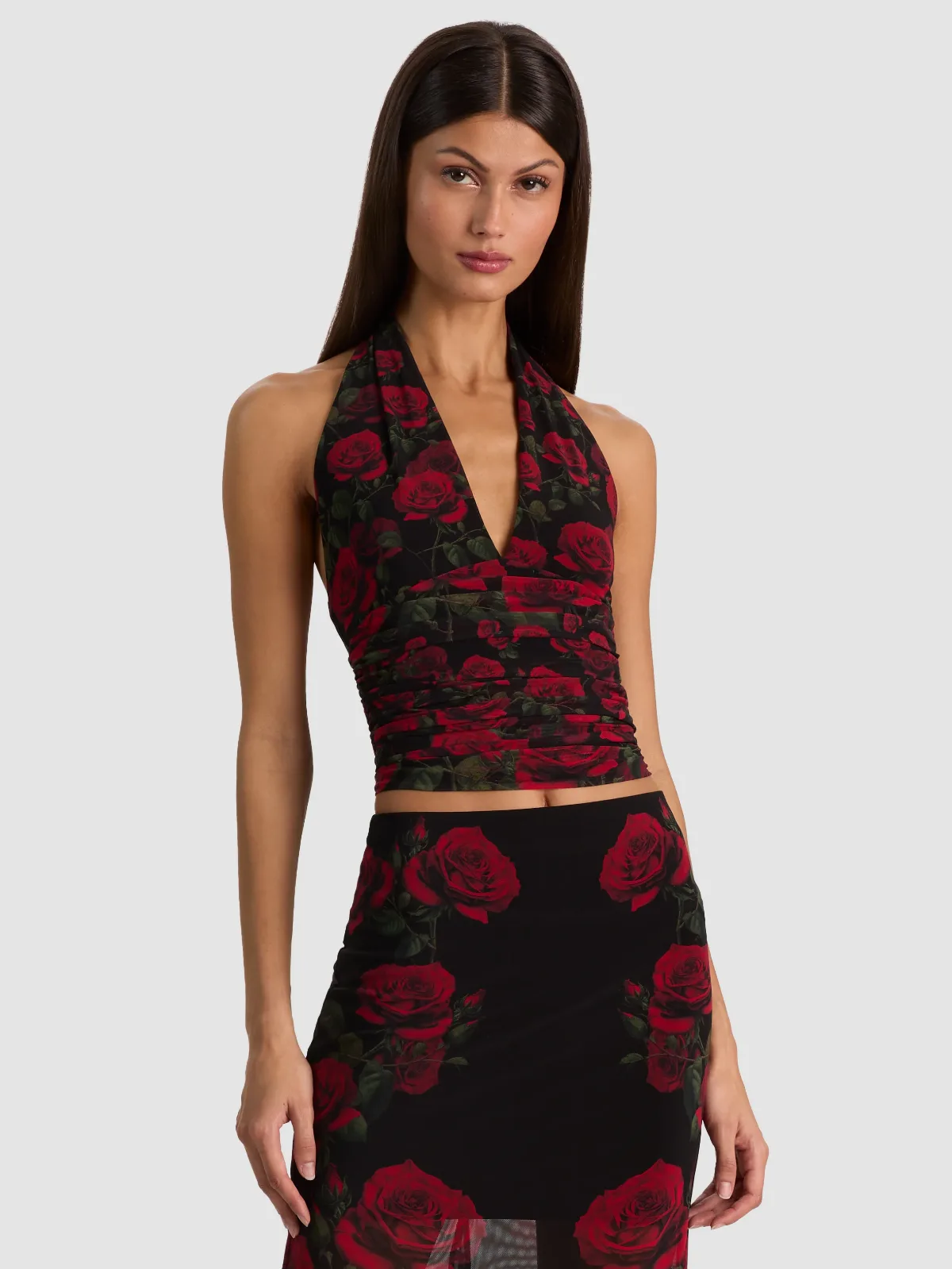Romy Draped Top by Alice + Olivia
