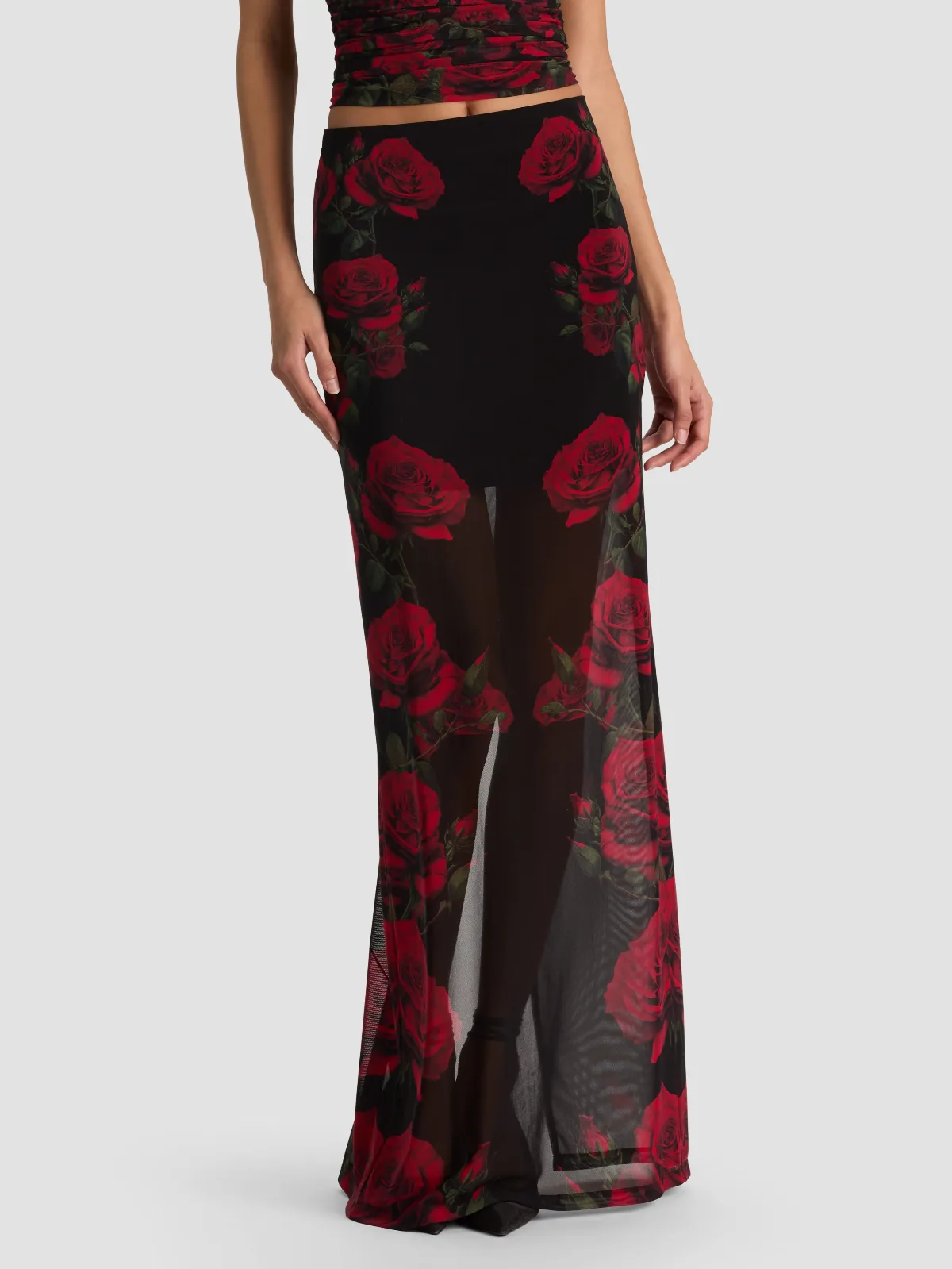 Agatha Maxi Skirt by Alice + Olivia